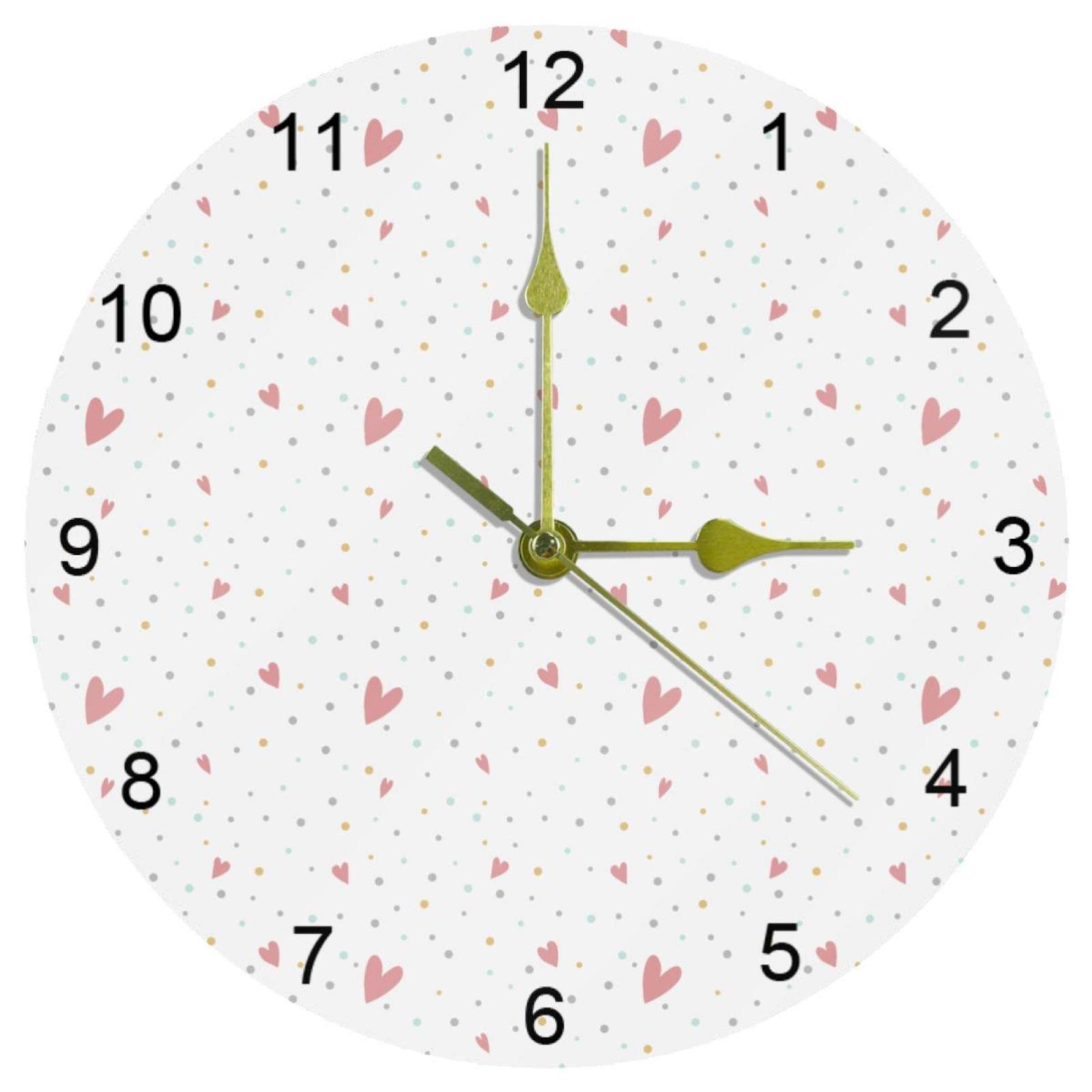 Horloge murale de cuisine décorative pour embellir vos repas en famille