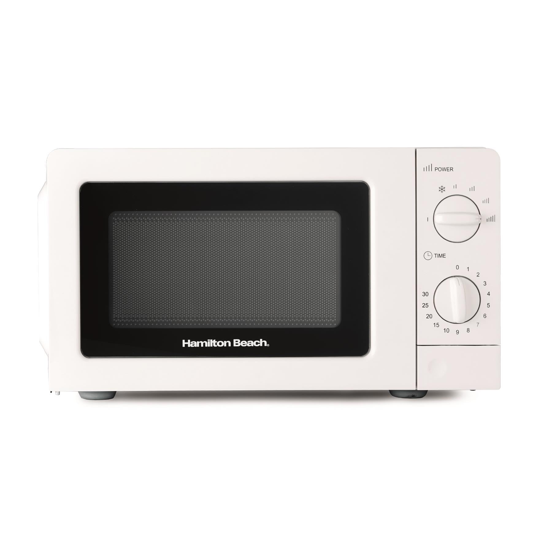 Hamilton Beach 20L Standard White Microwave