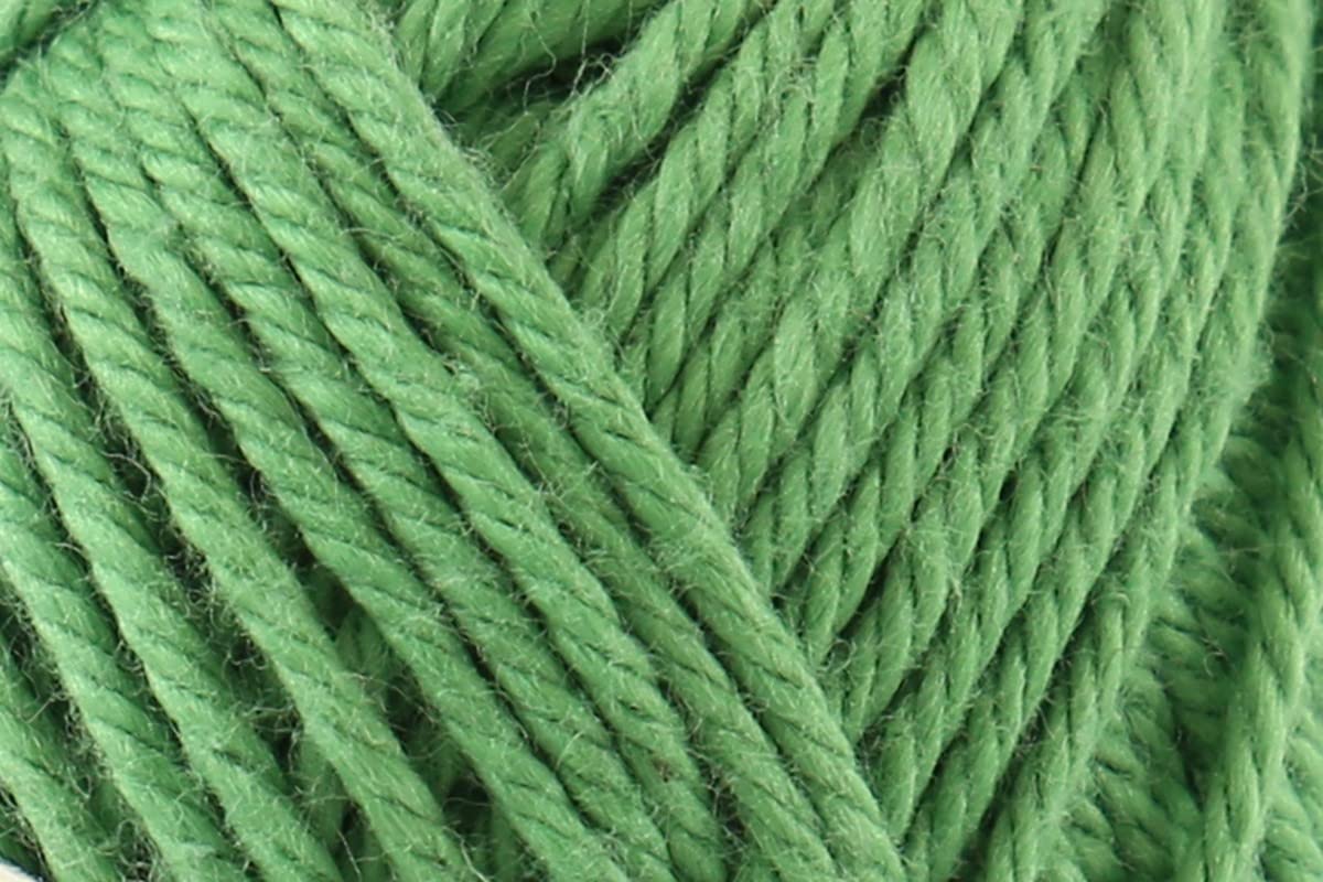 Sirdar Happy Cotton DK Crochet Yarn, 100% Cotton Doubel Knitting Wool for Toys - 20g Balls - Treetop (780) - Pack of 3