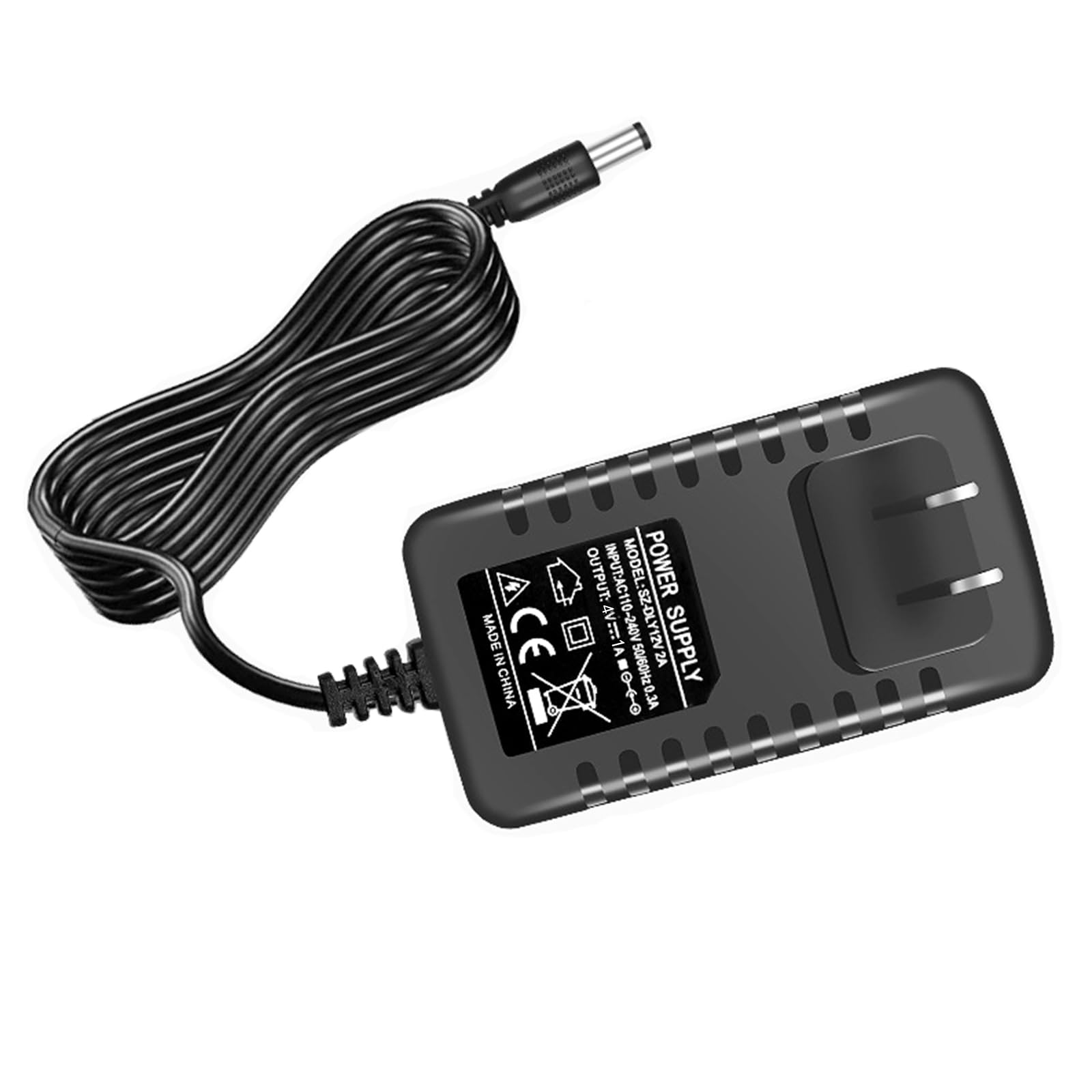 UNIKARO Power Supply Adapter, 4V 1A AC Charger, Compatible with WAHL 9880L 9865 9854L 9860 9876 Groomer Clipper