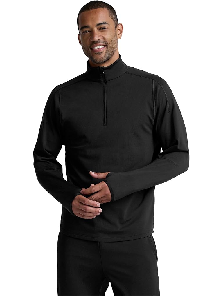 Black Beyond Yoga Expedition Train Long Sleeve Top