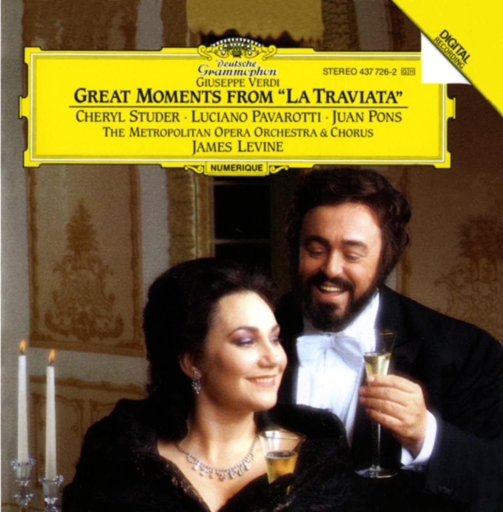 Verdi: La Traviata - Highlights [Audio CD] Verdi, Giuseppe and James Levine