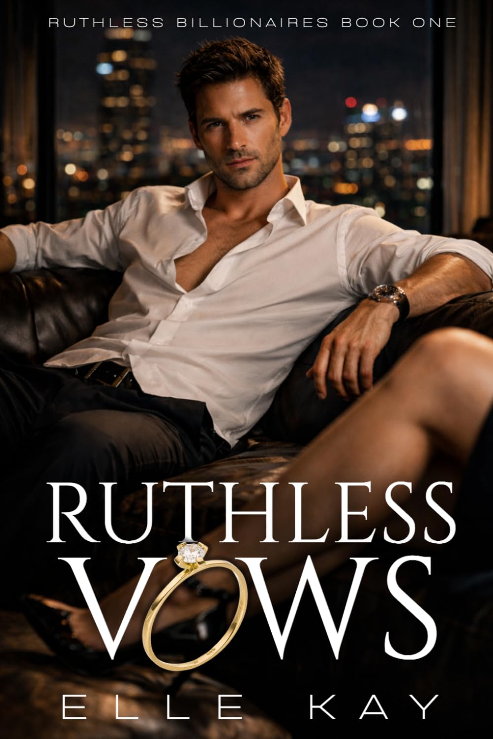 Ruthless Vows: A Dark Billionaire Marriage of Convenience Romance (Ruthless Billionaire Club)