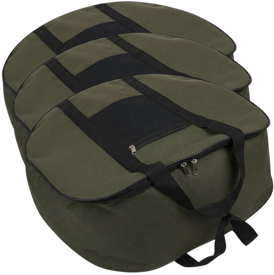 pack of 3 underbed storage bag (54×46×28) moisture proof nylon multipurpose bag storage organizer