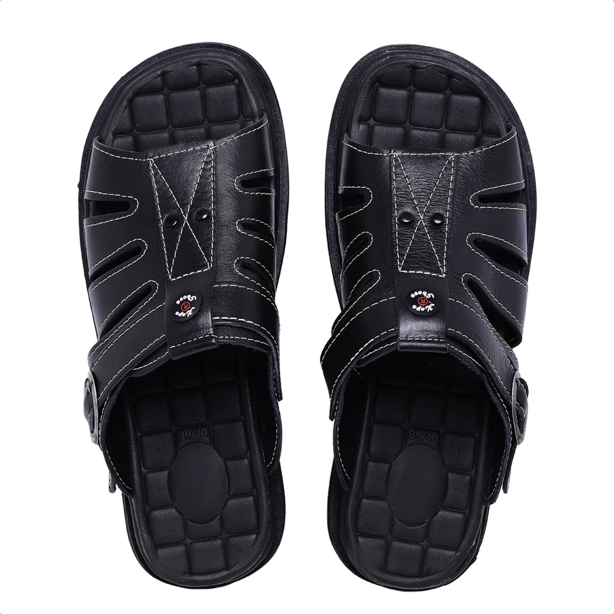 Sandália Chinelo Masculino Couro Legítimo 100% Couro Anti-stress em promoção! Veja a oferta e mais achadinhos de Sandálias & Chinelos 6 Hoje é o melhor dia para comprar Sandália Chinelo Masculino Couro Legítimo 100% Couro Anti-stress com aquele preço maroto! Promoção! Aproveite a oferta! 6