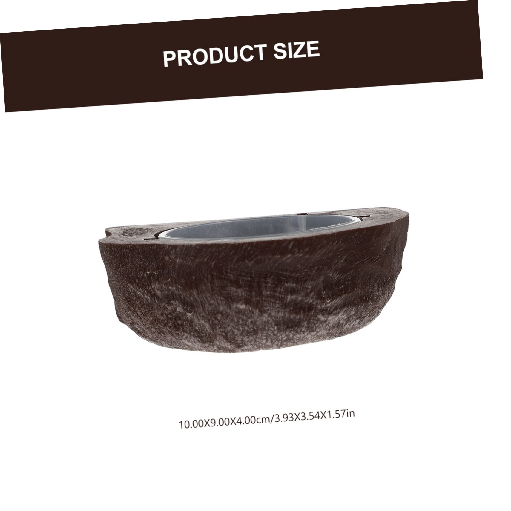 KESYOO Magnetic Reptile Feeder Versatile Water Container Practical for Pet Hydration