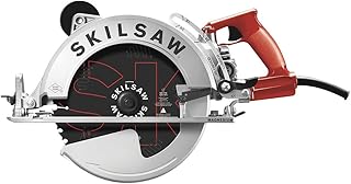 SKILSAW SPT70WM-01 15 Amp 10-1/4" Magnesium SAWSQUATCH Worm Drive Circular Saw,Silver