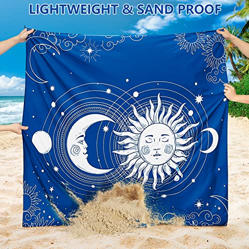 WIWIGO Beach Blanket Waterproof Sandproof Beach Mat 79