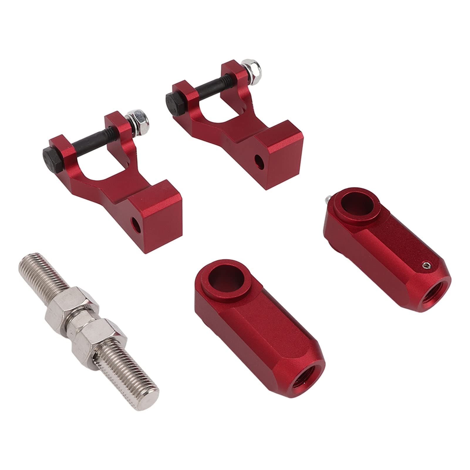 Kit de Descenso Trasero DelanteroKit de Descenso de Nivel Trasero Delantero,Kit de Descenso Delantero para Kits de Descenso Raptor 350 660 700 (rojo)