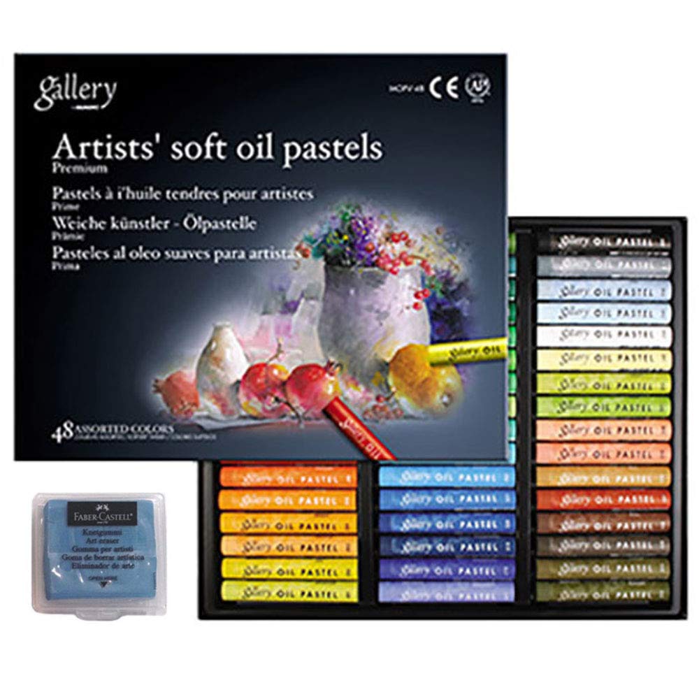 Buy MUNGYO Gallery Soft Oil Pastels Set 48 Colors (incl. Oil Pastels