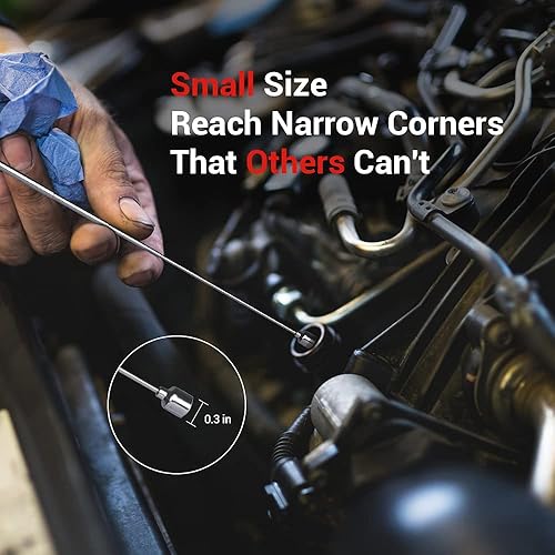 Miniatura 5 de Juego de herramientas telescópicas LED con luces regalos únicos para hombres, regalo de Navidad, relleno de calcetines, accesorios de cumpleaños