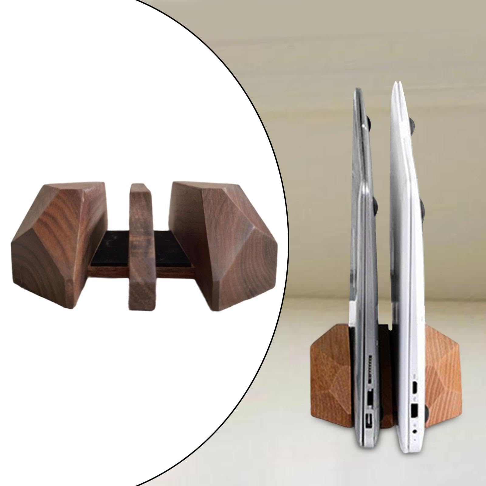 Supporto Stable Legno Padded Anti | Organizzazione elegante, protezione schermo, design minimal.