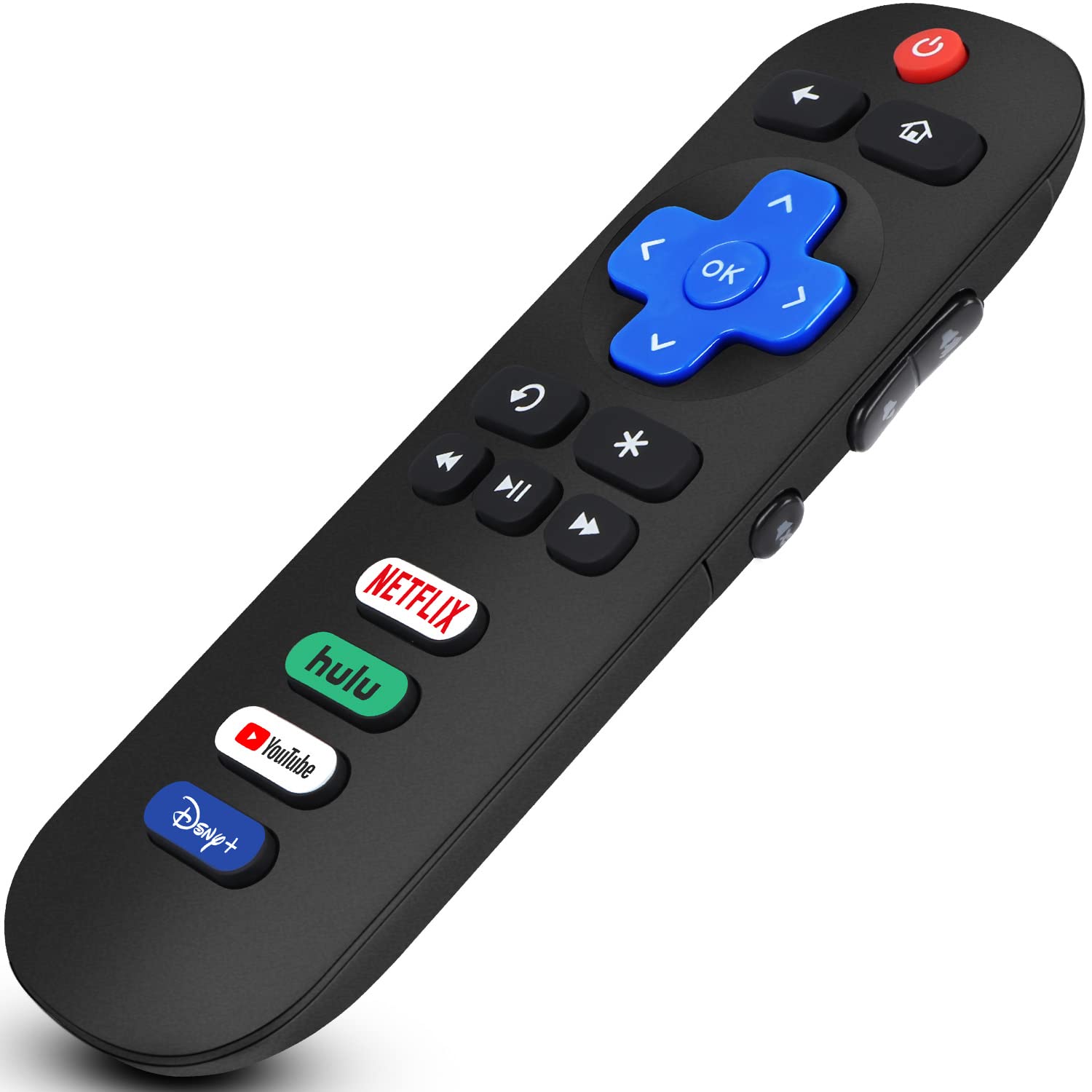 Only for Roku TV Remote, Compatible with TCL/Onn/Hisense/Insignia/Sharp/Element/Westinghouse Roku Series Smart TVs (RC280)