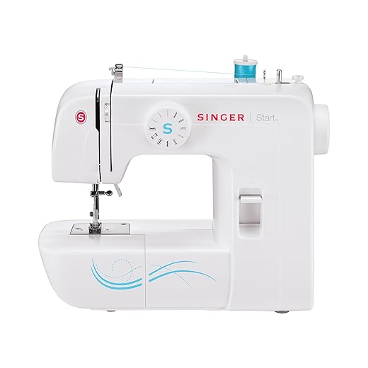 SINGER | Start 1304 Sewing Machine with 6 Built-in Stitches, Free Arm Sewing Machine - Best Sewing Machine for Beginners