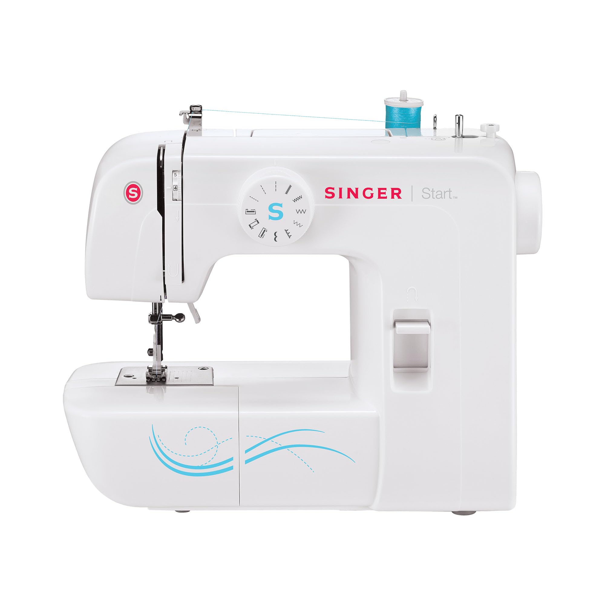 See full amazon price history chart for Singer 1304 Sewing Machine, 6 Built-in Stitches, 19 Stitches Functions with 70W Powerful motor & Feed dog with106 Teeth in 6 Rows (White)-Get Free Online Interactive Master Class Singer 1304 Sewing Machine, 6 Built-in Stitches, 19 Stitches Functions with 70W Powerful motor & Feed dog with106 Teeth in 6 Rows (White)-Get Free Online Interactive Master Class (B00VV4ZWBQ) Amazon Price History, Amazon Price Tracker