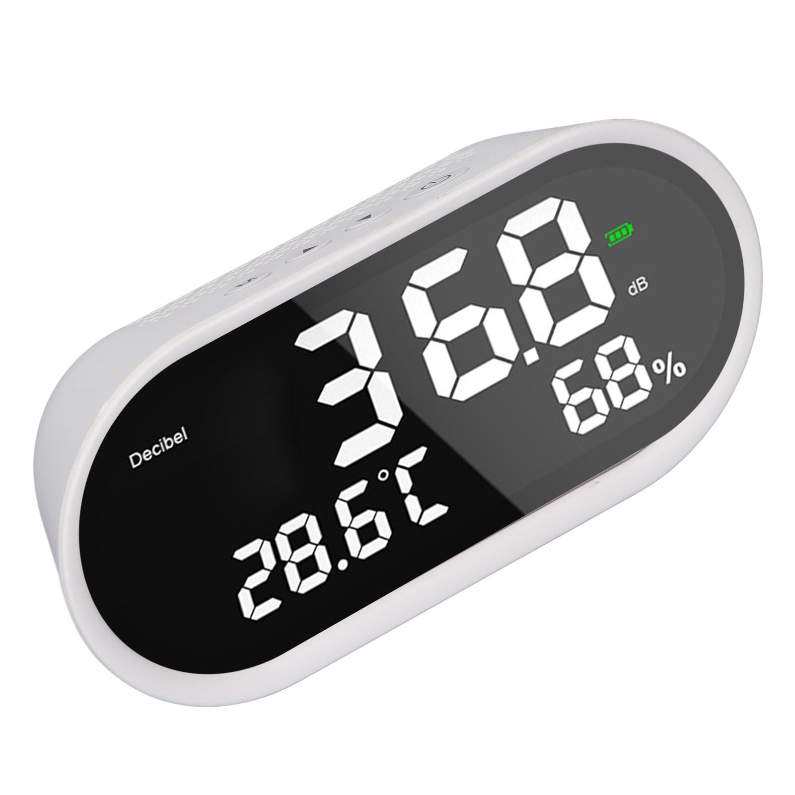 Sonomètre Numérique LED, Décibel, Humidité, Température