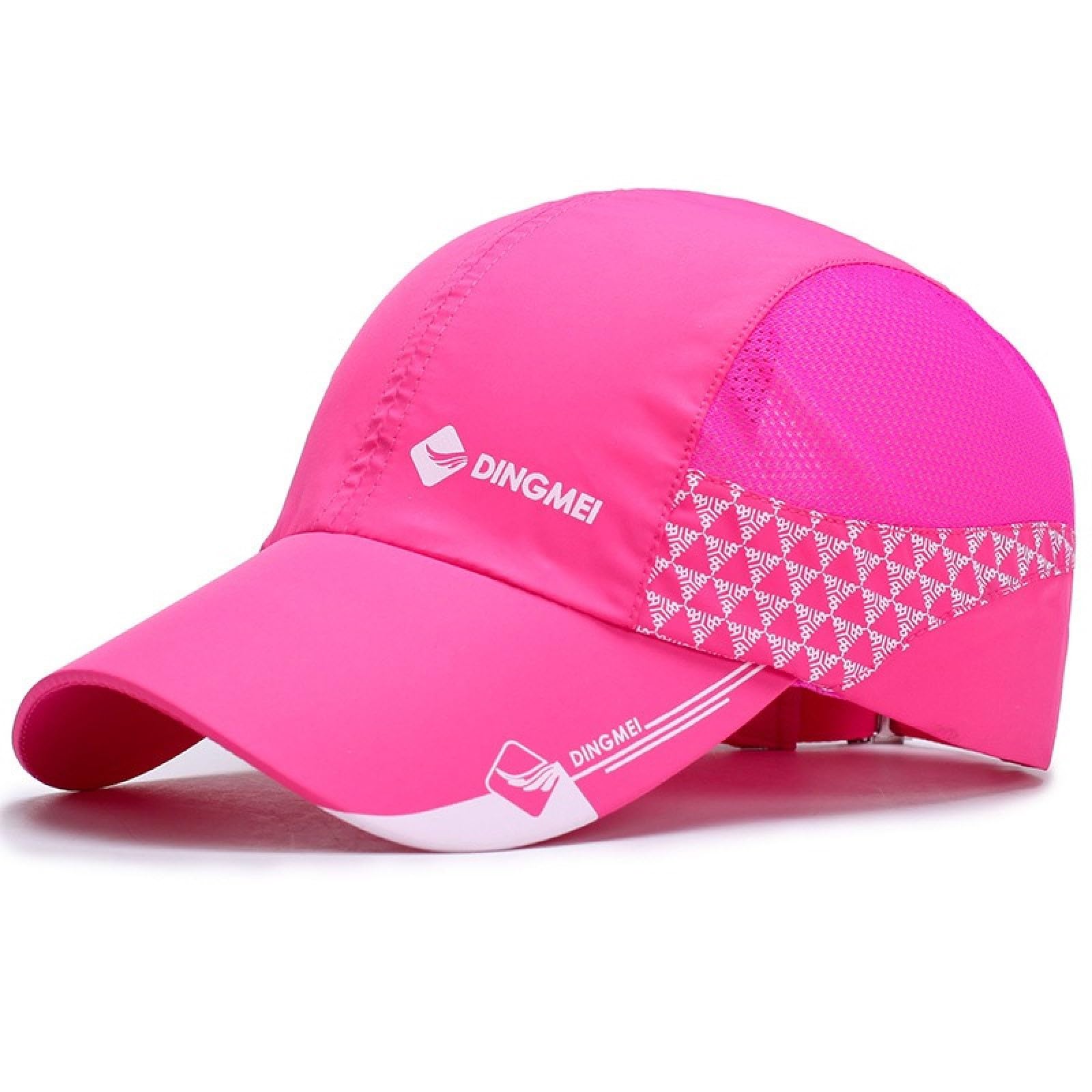 HaloHorus Curved Snapback Trucker Hat for Men Women, Adjustable Mesh Athletics Baseball Cap for Running, Fishing, Workout, Dfd-rosered, One Size — image 1