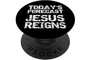 Bold Forecast PopSocket: Jesus Reigns PopSockets Grip
