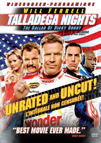 Talladega Nights: The Ballad of Ricky Bobby (Un... B000J3OTPU Book Cover