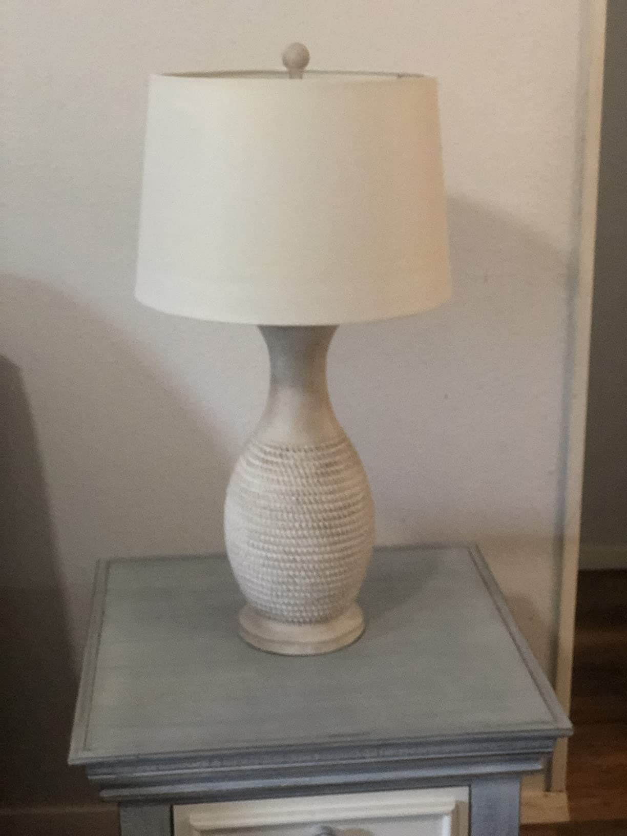 23/mo Finance Safavieh Lighting Collection Bentlee Grey 30inch