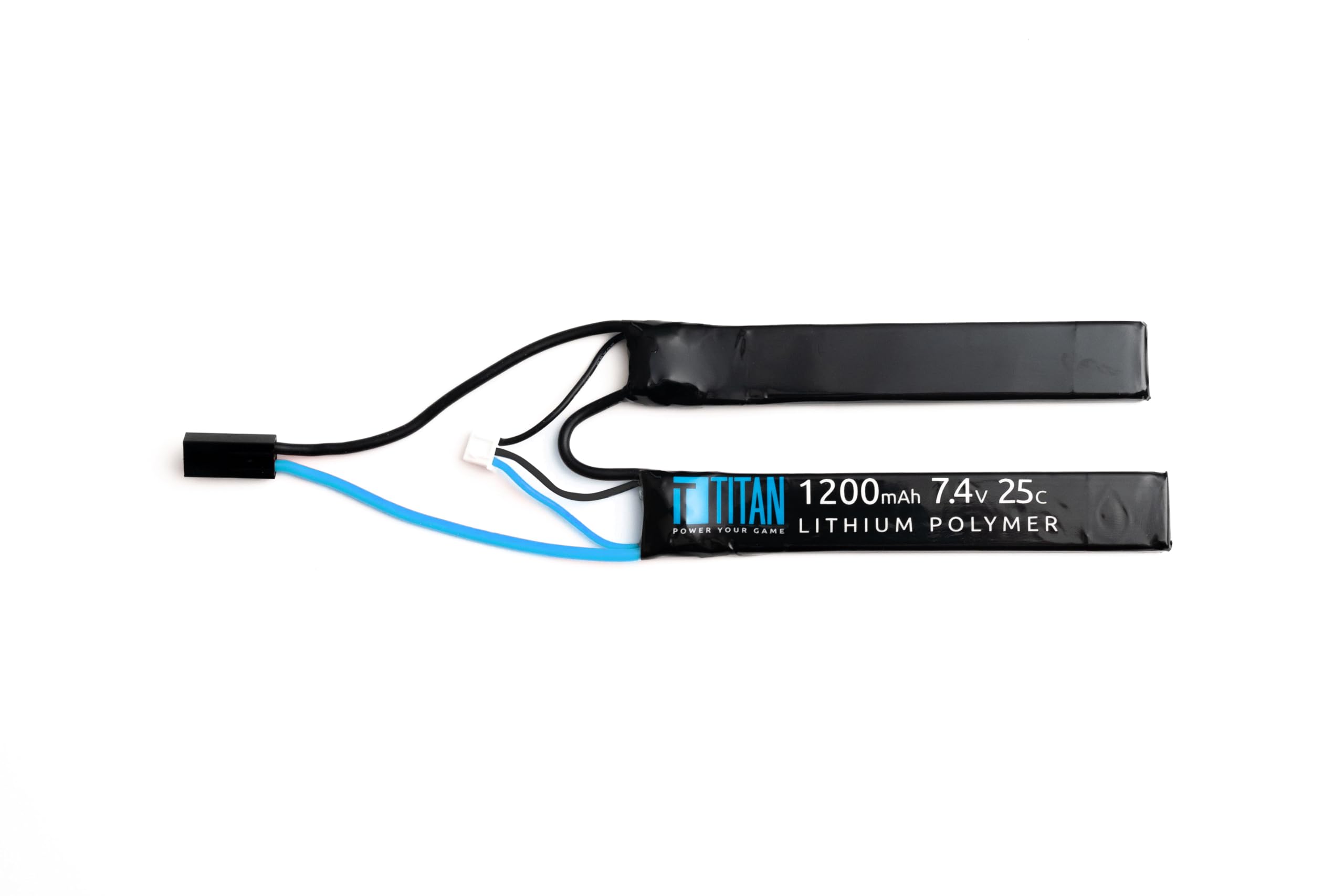 2154 - Titan LiPo 1200mAh 7.4v 25C Nunch
