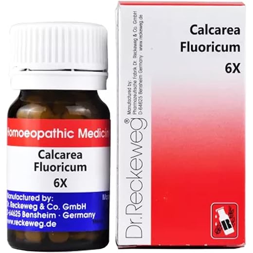 Reckeweg Fluorica 6X Tablets 20g
