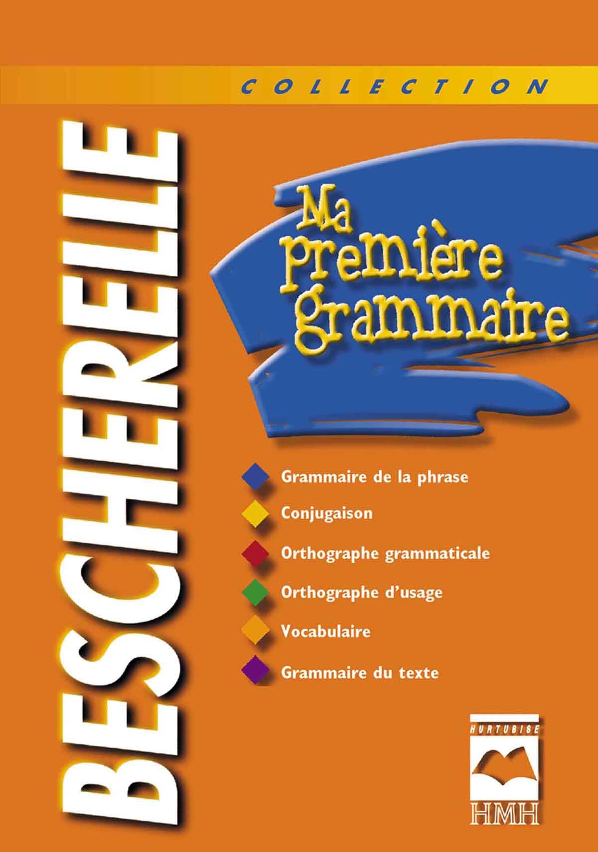Ma première grammaire [Hardcover] Cauchon, Jocelyne