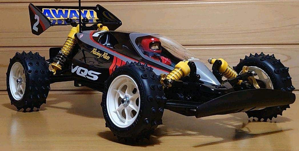Amazon.co.jp: タミヤ①1/10電動RC VQS 2020②プロポ＆バッテリー  