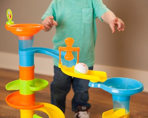 Miniatura 6 de Fat Brain Toys Juguetes y regalos para bebés Roll  Bounce Tower para edades de 1 a 3 años