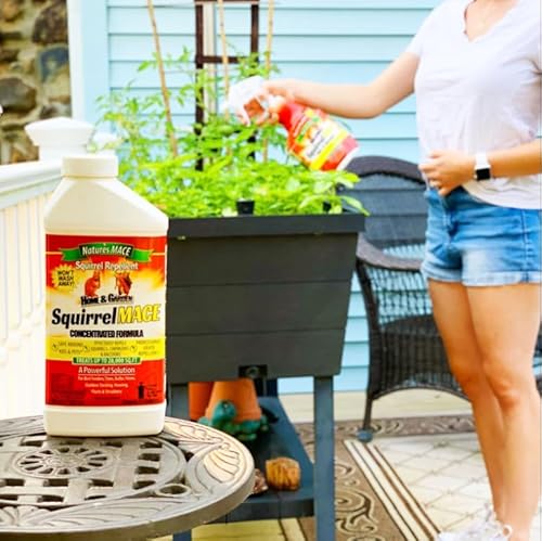 Nature'S Mace SQURTU9001 Squirrel Repellent 40 Ounce Spray thumb #5