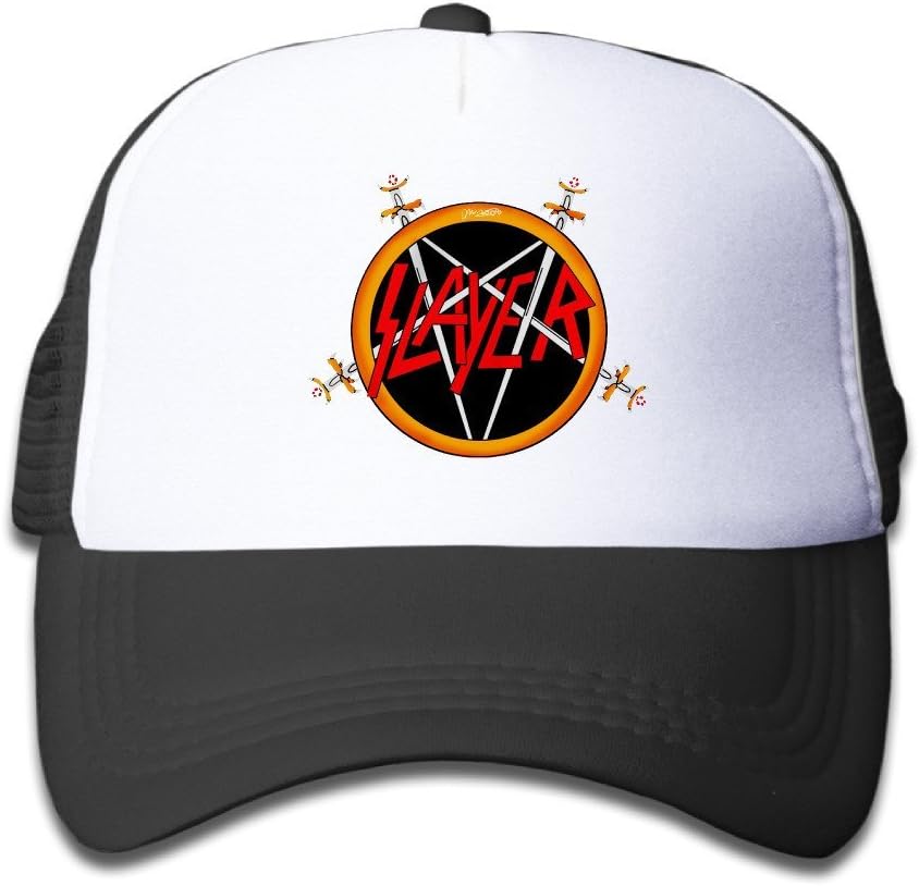 The Slayer Pentagram Toldder Mesh Hat Style