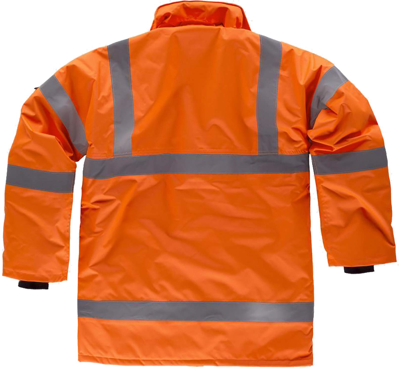 Work Team Parka combinada Alta Visibilidad con Cintas Reflectantes. EN471. Hombre