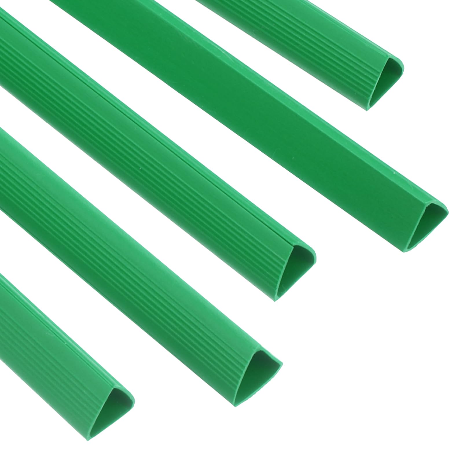 PATIKIL 30Pcs Binding Bars, 13x15mm Binding Bars Slide Grip 120 Sheets Capacity A4 Size Report Binder Presentation Binder for Study Office Report Cover Resume, Green