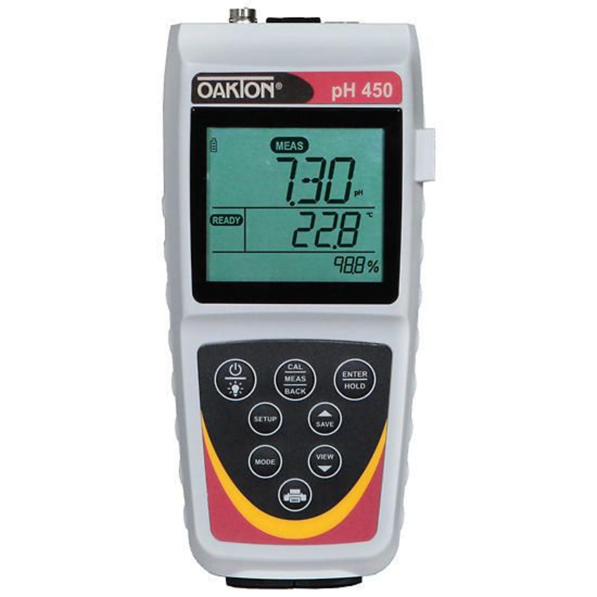 Oakton WD-35618-32 Eutech pH 450 pH, mV, Ion, Temperature Meter Only