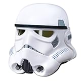 The Black Series Imperial Stormtrooper Premium Electronic Helmet&comma; Rogue One&colon; A Story Adult Roleplay Item&comma; Ages 14 and Up