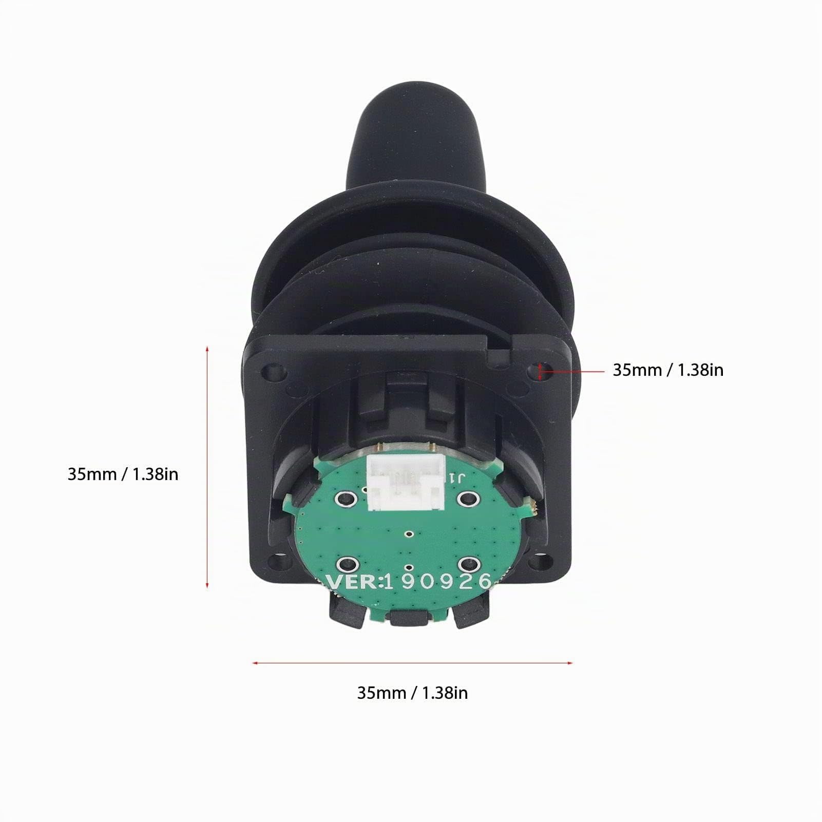 Perilla Joystick Silla de Ruedas Eléctrica Repuesto Botón 360 Grados Mango Control Accesorios Universal Compatible Piezas Recambio