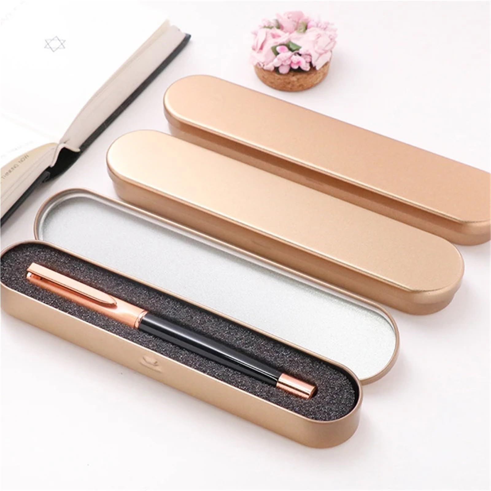 2 Stifte, Bleistifte, Schreibwaren, 17 x cm, ideal for Organisieren von Stiften und Markern, Aufbewahrung, Stiftvitrine