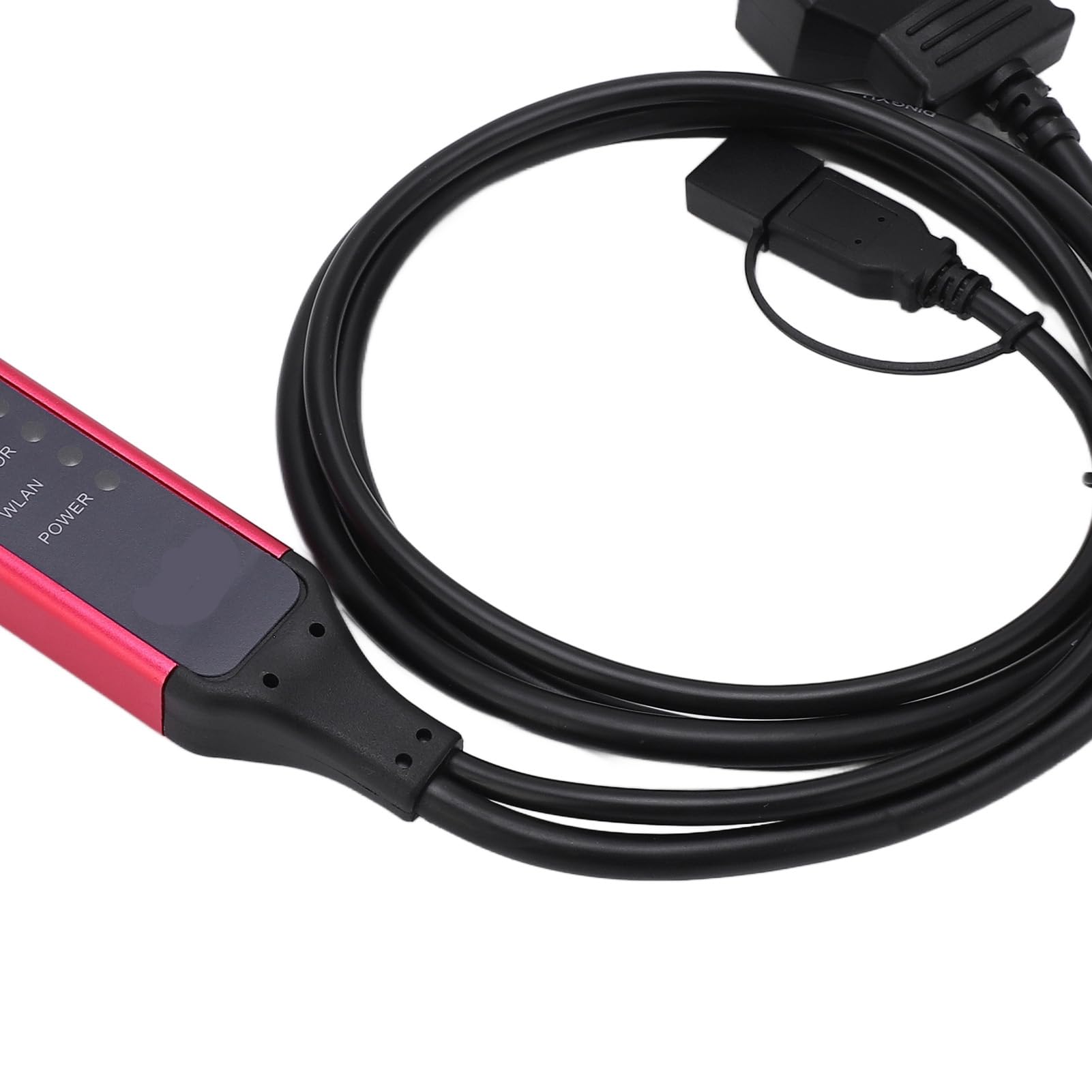 Generic Lector de Códigos Inalámbrico VCI 3, Herramienta de Diagnóstico Rápido para Camiones, Herramienta Compacta de Escaneo de Fallas del Motor para Vehículos Pesados, Carcasa de Aluminio,