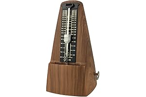 GLEAM Digital Metronome with Mechanical Spring Power