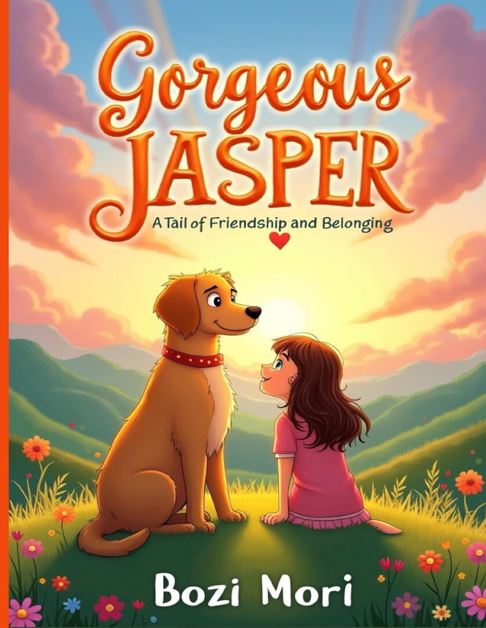 Gorgeous Jasper: A Tail of Friendship and Belonging: A heartwarming children’s story about friendship, kindness, and finding where you truly belong