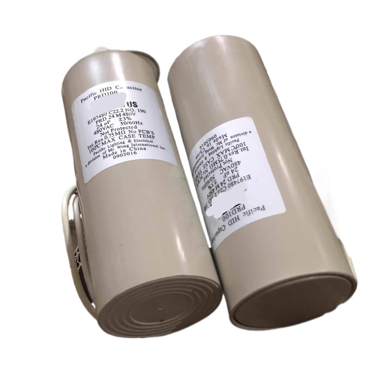 BALYDLUL 1pcs 24UF 480VAC capacitor