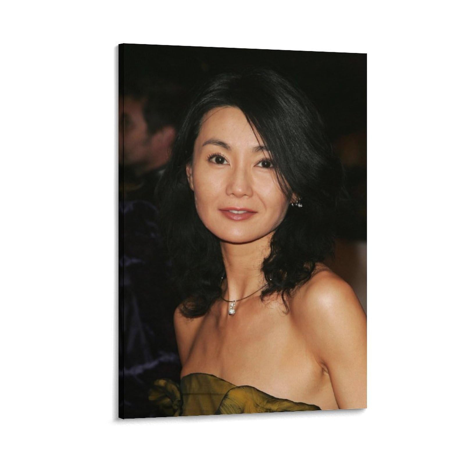 Maggie Cheung Man-yuk Famous Actress Poster China Wall Art Poster Scroll Canvas Painting Picture Living Room Decor Home Framed/Unframed 16x24inch(40x60cm)