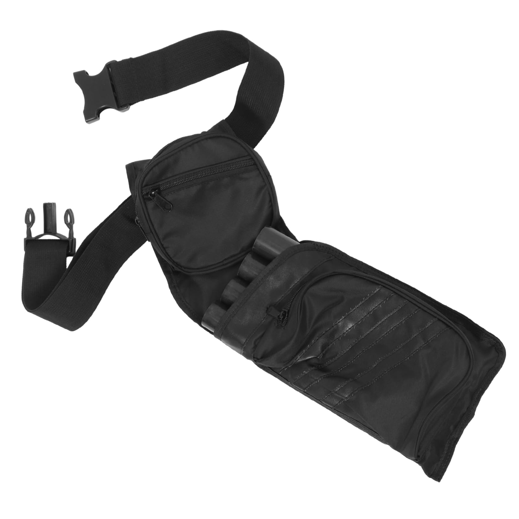OSOLADY Arrow Holder Large Capacity Outdoor Hunting Pouch Arrow Storage for Adjustable Buckle PVC Oxford Material