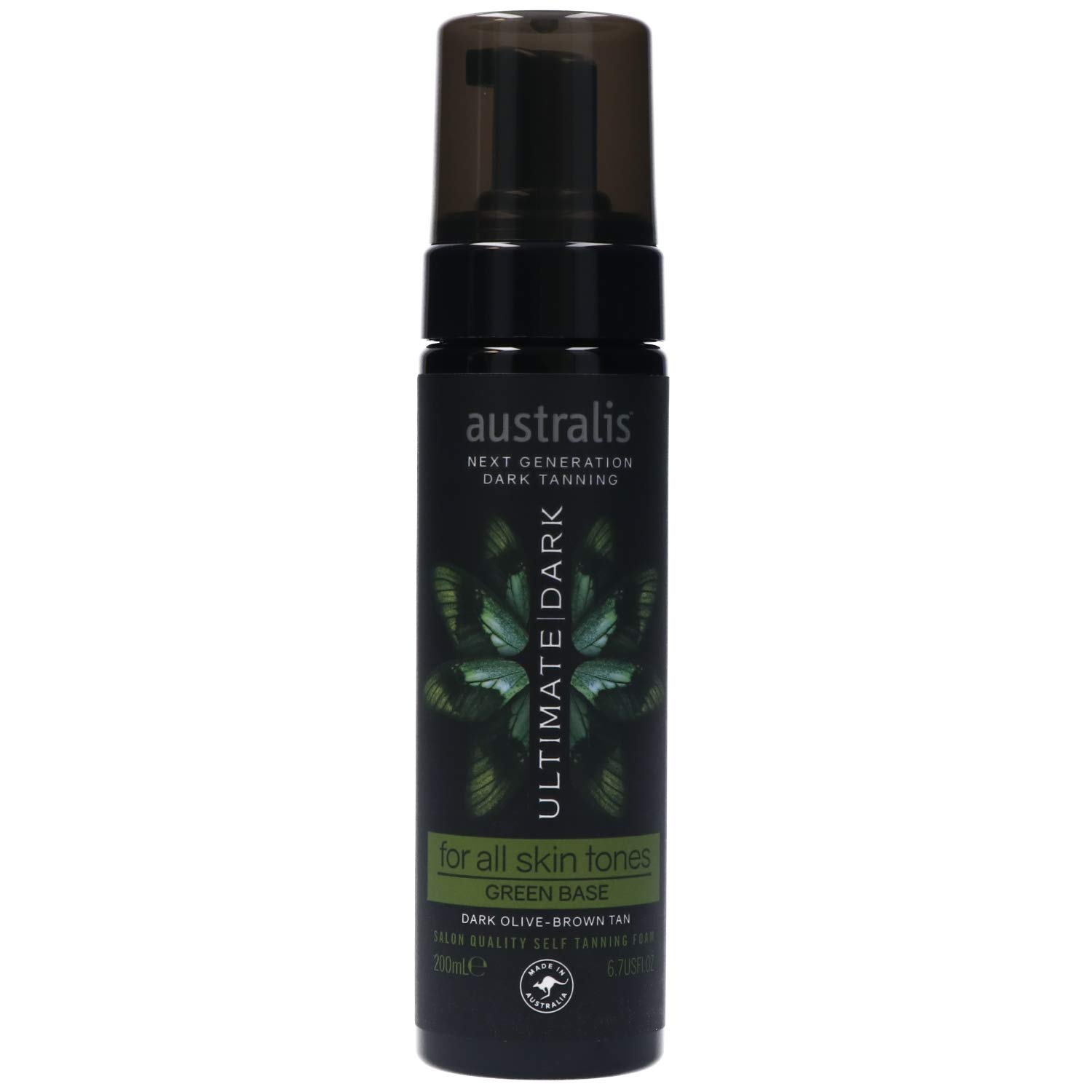 Australis Green Base Foam, 200 ml