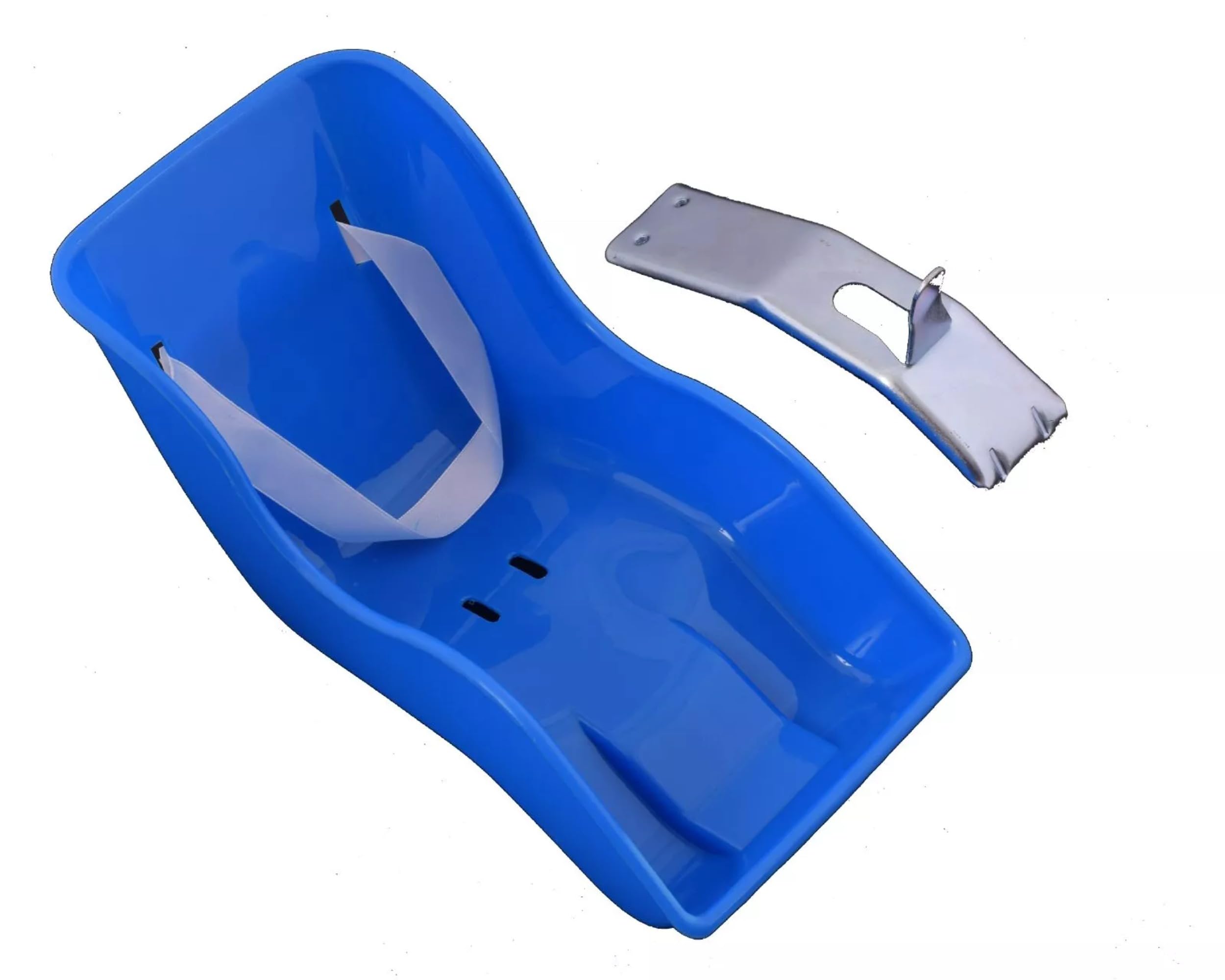 Ammaco Dolls Seat Boys Girls Kids Bike Rear Teddy Toy Baby Seat Frame Carrier Blue