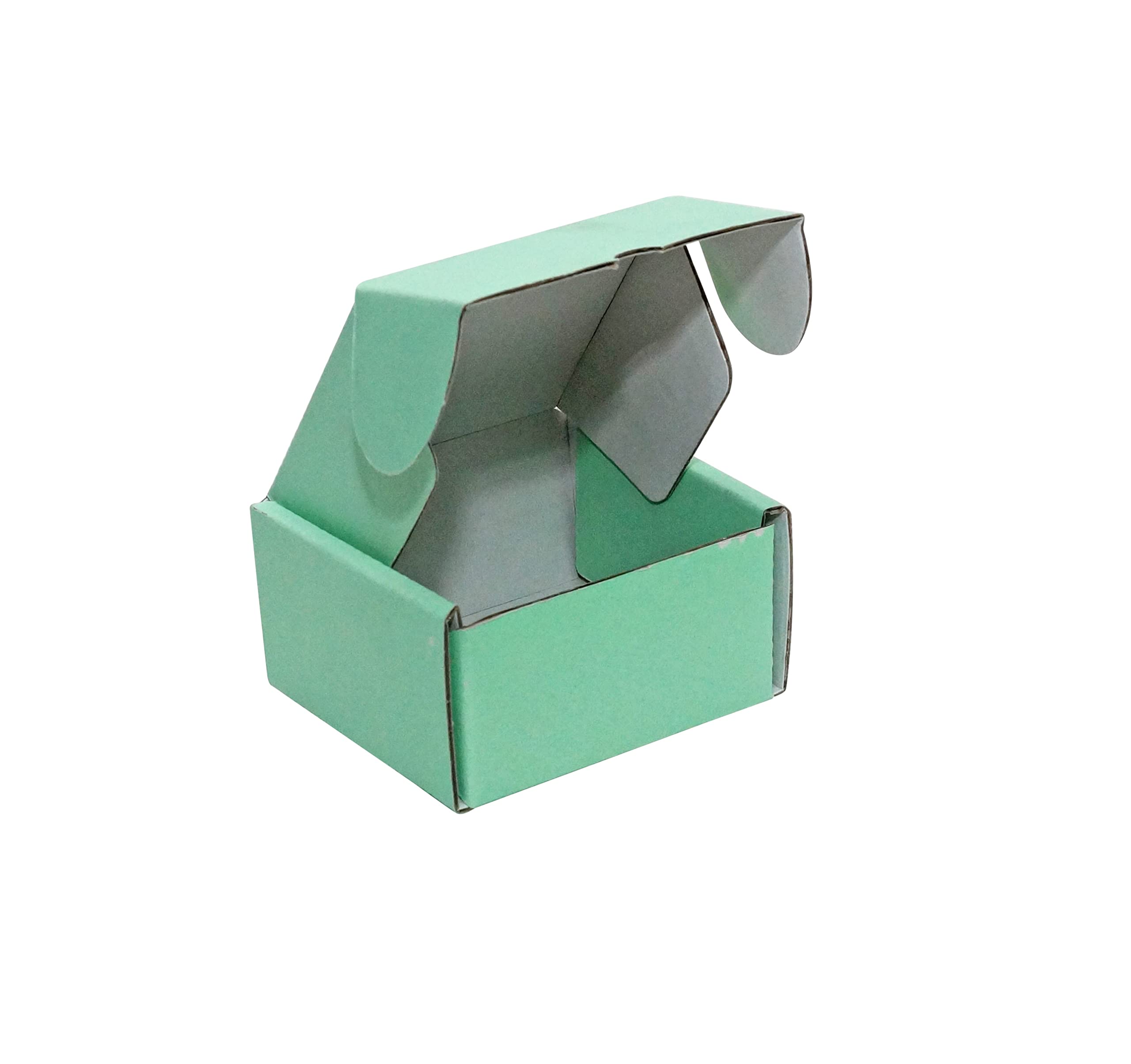 Rama Packaging Corrugated ColorFul Hamper Box for Hamper Making, Gift, Dry fruit Box, Multipurpose Box for Packing (3.5" X 3.0" X 2.0") Mint (Pack of 20) (B09W2NMG7F) Amazon Price History, Amazon Price Tracker