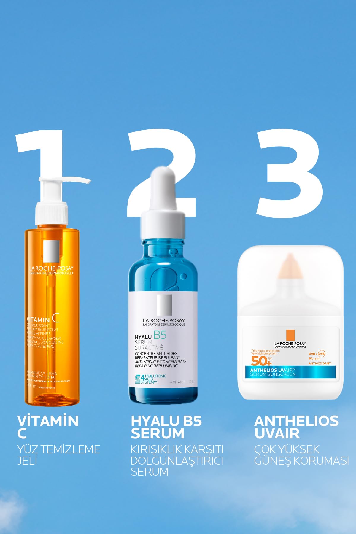 La Roche-Posay Anthelios UVAIR Güneş Koruyucu Serum