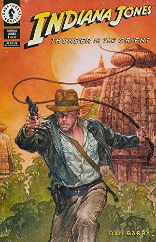 Indiana Jones: Thunder in the Orient #1 FN ; Dark Horse comic book