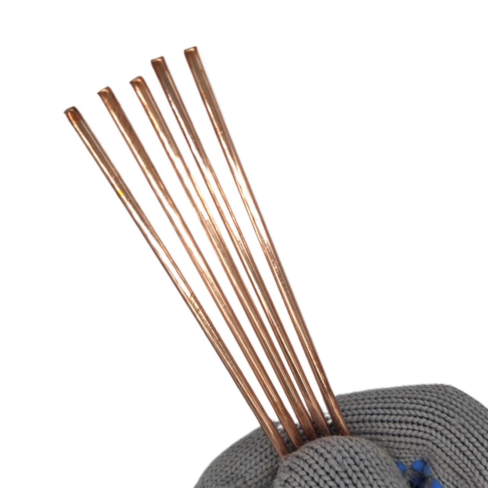 20 varillas de soldadura de latón de 500 mm, no requiere polvo de soldadura, alambre de soldadura de electrodo de bronce for una fácil soldadura Herramientas(3.0mm)