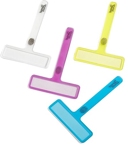 Miniatura 8 de hand2mind FingerFocus - Resaltador para amigos de seguimiento, tiras de lectura guiada, rastreador de lectura, superposiciones de color para